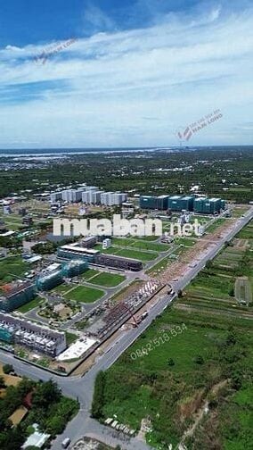 CẶP NỀN 12X18 ĐỐI DIỆN CHUNG CƯ - NAM LONG 2 CẦN THƠ 