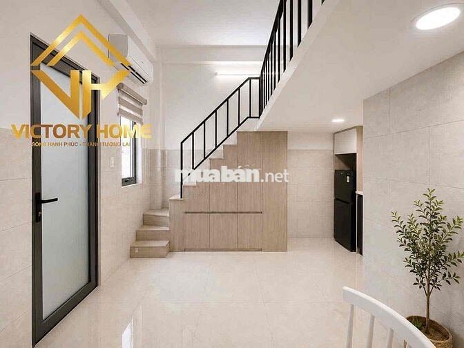 GÁC GẦN TRƯỜNG HUTECH, VLU, GIAO THÔNG VẬN TẢI