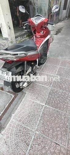 Honda Air Blade 2011 màu Đỏ