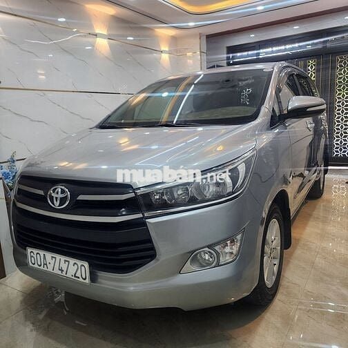 TOYOTA INNOVA E 2017 SỐ SÀN 8 CHỖ 2 DÀN LẠNH.