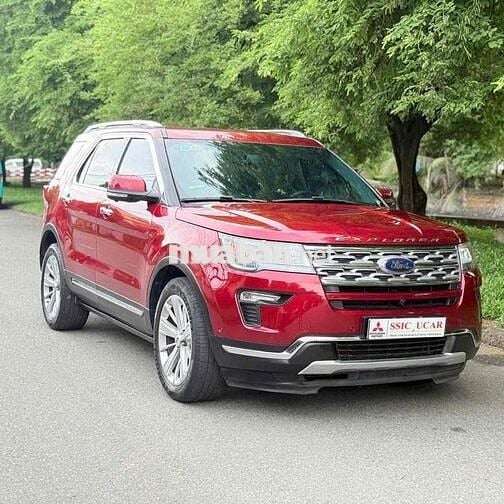 Ford Explorer 2.3 Ecoboost 2020 Đỏ 57.000 km
