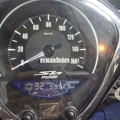 Honda SH Mode 2022 Bạc 59529 km