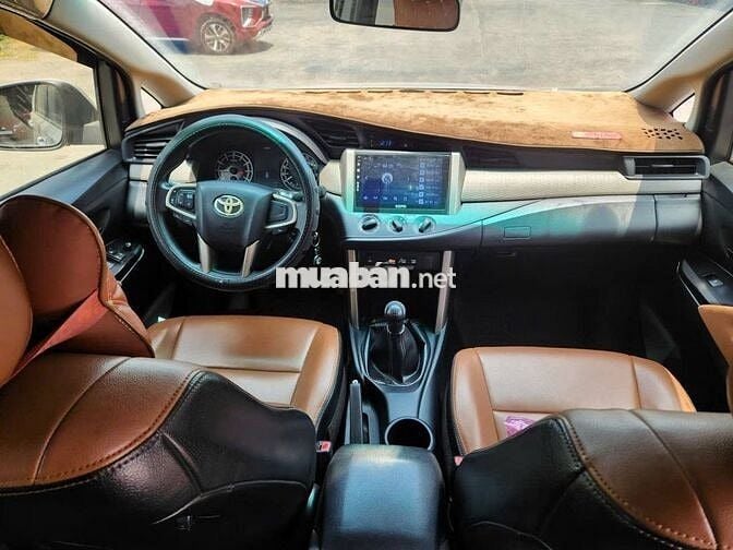 TOYOTA INNOVA E 2017 SỐ SÀN 8 CHỖ 2 DÀN LẠNH.