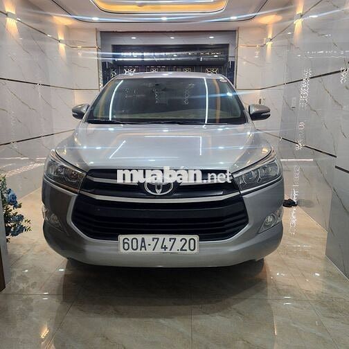 TOYOTA INNOVA E 2017 SỐ SÀN 8 CHỖ 2 DÀN LẠNH.