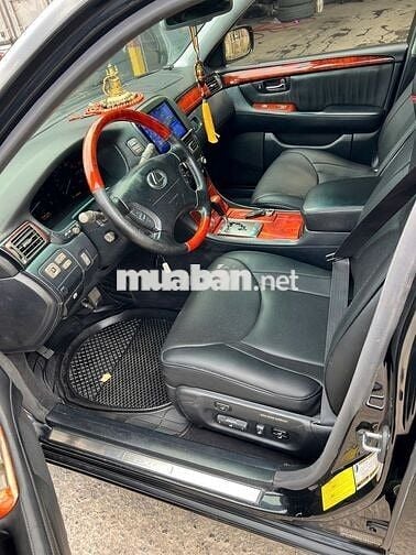 Lexus LS430 2003 V8 4.3 Tự động Đen