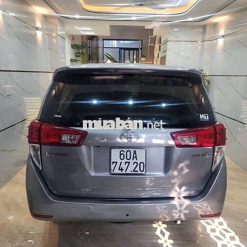 TOYOTA INNOVA E 2017 SỐ SÀN 8 CHỖ 2 DÀN LẠNH.