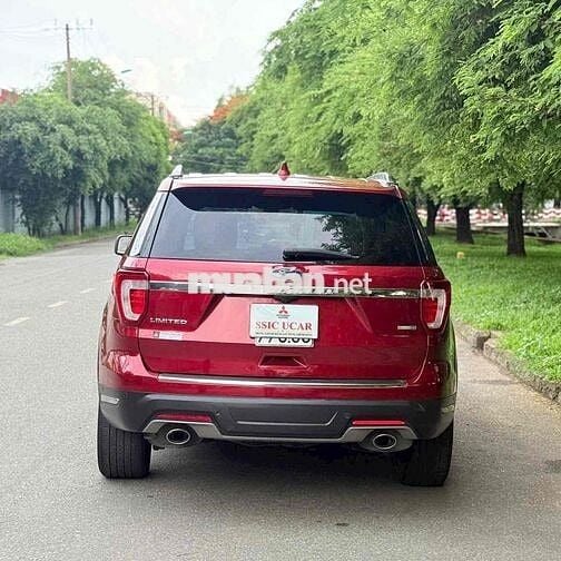Ford Explorer 2.3 Ecoboost 2020 Đỏ 57.000 km
