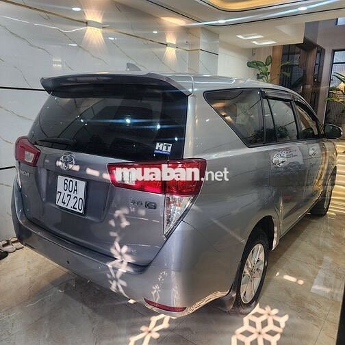 TOYOTA INNOVA E 2017 SỐ SÀN 8 CHỖ 2 DÀN LẠNH.