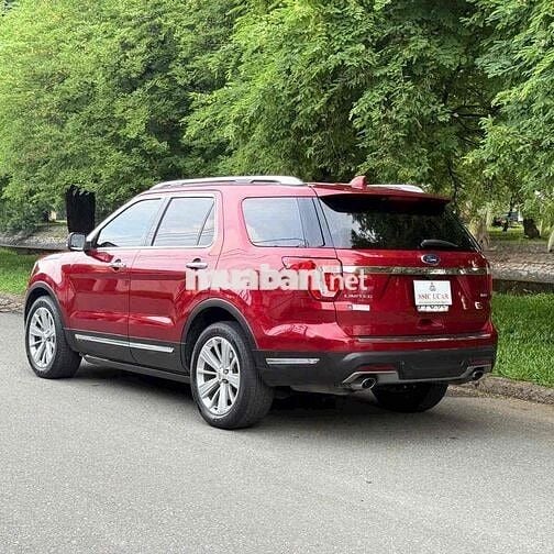 Ford Explorer 2.3 Ecoboost 2020 Đỏ 57.000 km