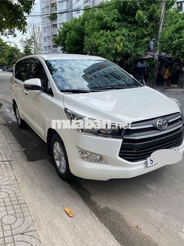 Toyota Innova E 2019 Trắng Xe Gia đình chính chủ