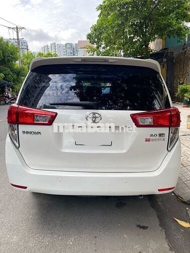 Toyota Innova E 2019 Trắng Xe Gia đình chính chủ