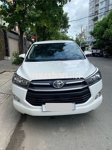 Toyota Innova E 2019 Trắng Xe Gia đình chính chủ