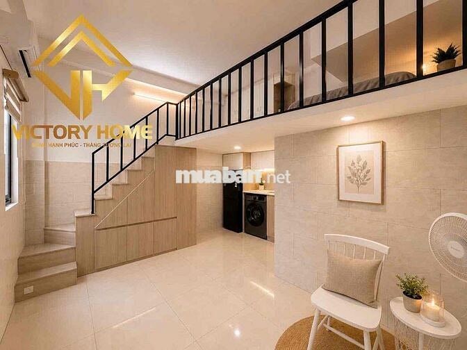 GÁC GẦN TRƯỜNG HUTECH, VLU, GIAO THÔNG VẬN TẢI