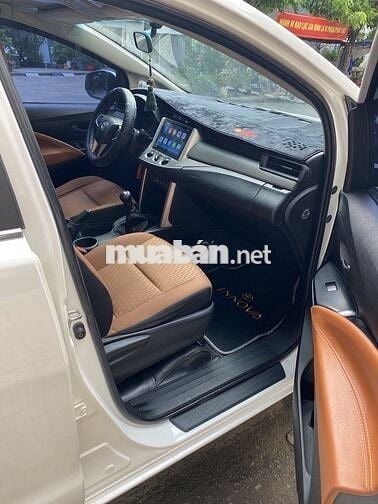 Toyota Innova E 2019 Trắng Xe Gia đình chính chủ