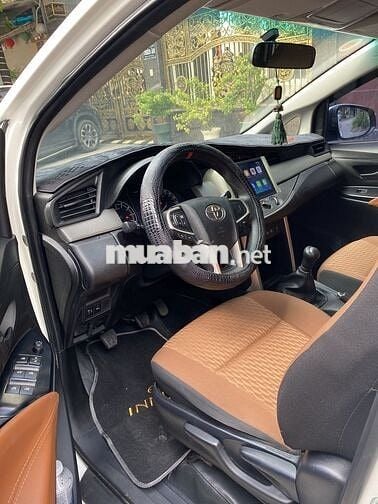 Toyota Innova E 2019 Trắng Xe Gia đình chính chủ