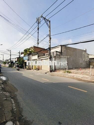Bán Đất Mặt Tiền Kinh Doanh Linh Xuân, 99m2 Ngang 5 Vuông Vức SHR