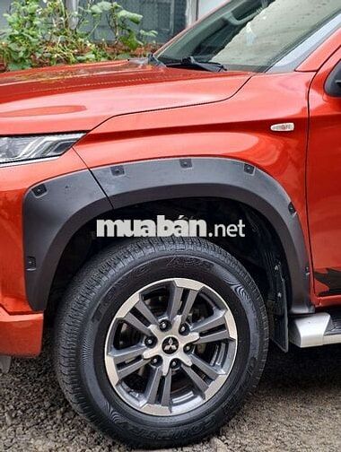 Mitsubishi Triton 2021 Số Tự Động 1 cầu Cam
