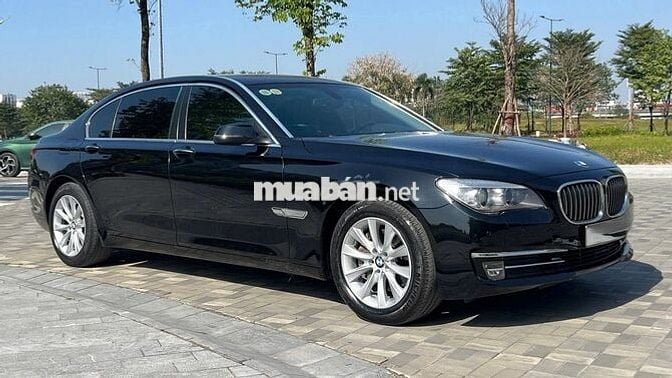 BMW 730Li 2014 146000 km Đen