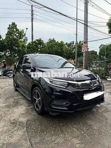 Honda HRV 2019 Đen 5 chỗ