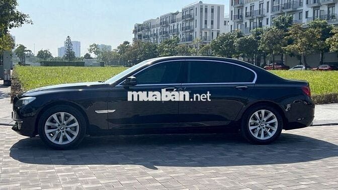 BMW 730Li 2014 146000 km Đen