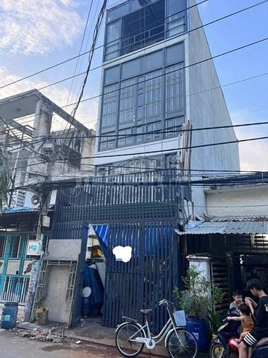 Cần bán căn mặt tiền đường số 6,phường bình hưng hoà quận bình tân