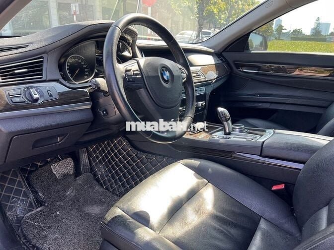 BMW 730Li 2014 146000 km Đen