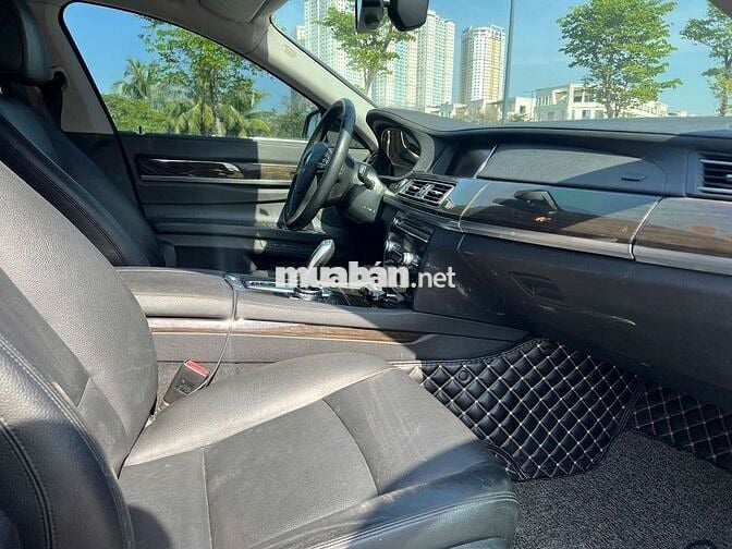 BMW 730Li 2014 146000 km Đen