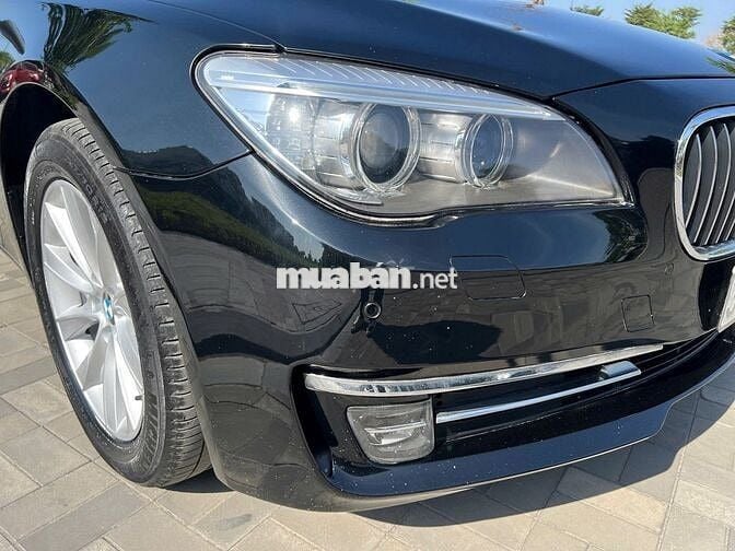 BMW 730Li 2014 146000 km Đen