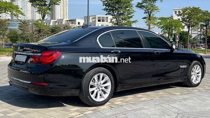 BMW 730Li 2014 146000 km Đen