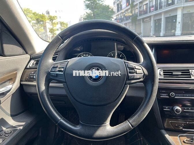 BMW 730Li 2014 146000 km Đen