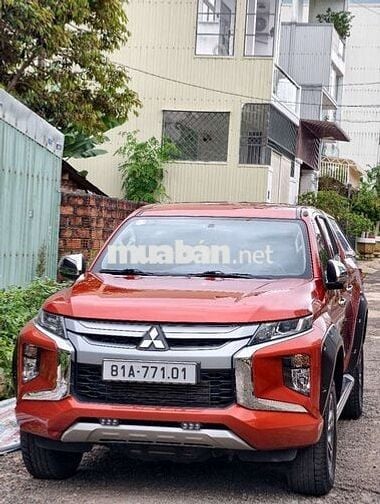 Mitsubishi Triton 2021 Số Tự Động 1 cầu Cam