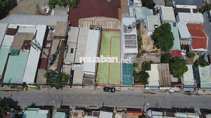 Bán Đất Mặt Tiền Kinh Doanh Linh Xuân, 99m2 Ngang 5 Vuông Vức SHR