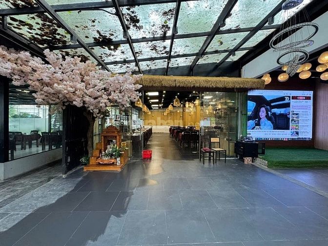 Cho thuê mặt bằng mặt phố Quang trung, hà đông, diện tích 700m2