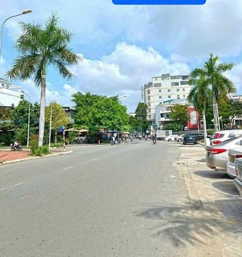 BÁN ĐẤT LÔ GÓC KDC NAM LONG TRẦN TRỌNG CUNG Q7 - NGAY EHOME 5