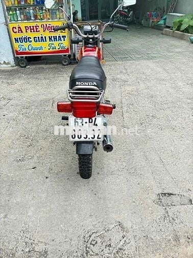 Honda Win 100 Đỏ Indonesia