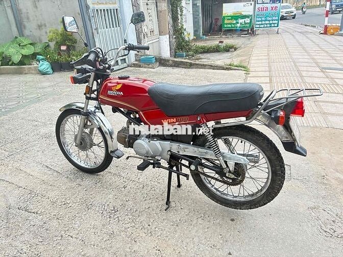 Honda Win 100 Đỏ Indonesia