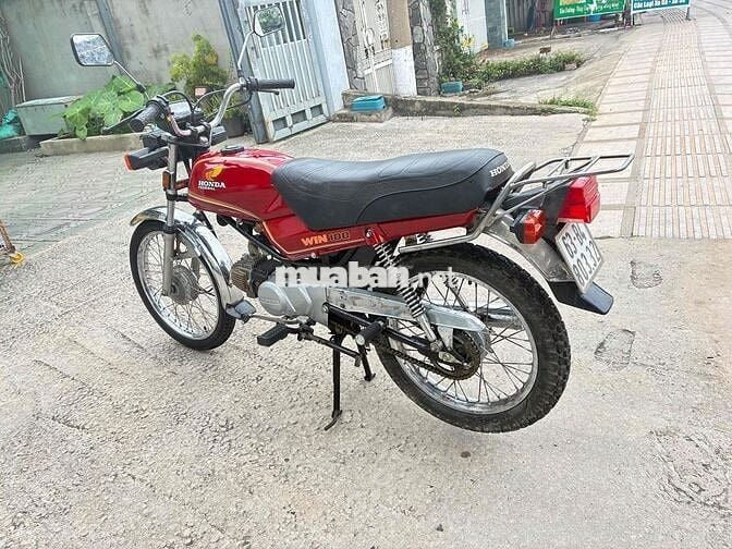 Honda Win 100 Đỏ Indonesia