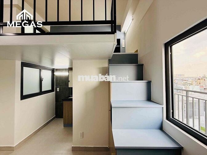 GÁC CỬA SỔ TRỜI FULL NỘI THẤT MỚI XÂY NGAY CVPM_Dương Thị Mười Quận 12
