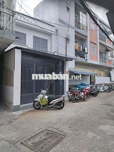 Nhà 5x18 Mặt Tiên Kinh Doanh Ngay Chợ Tân Thới Nhất 1