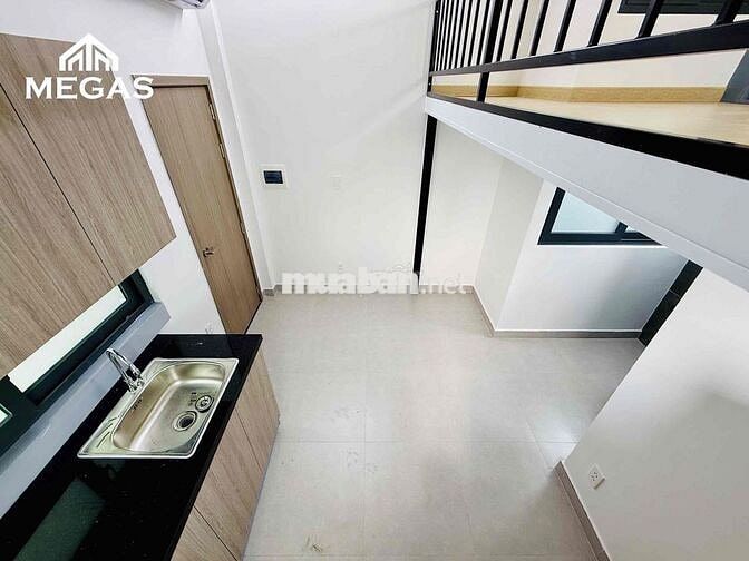 GÁC CỬA SỔ TRỜI FULL NỘI THẤT MỚI XÂY NGAY CVPM_Dương Thị Mười Quận 12