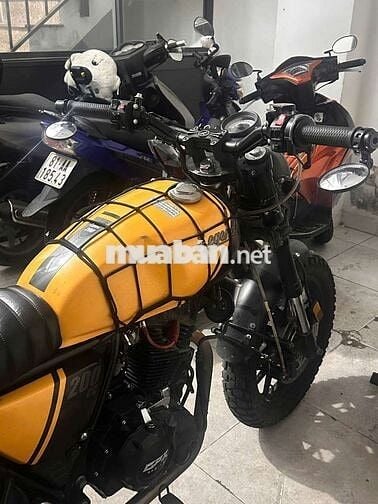 GPX Legend 200 Vàng 47000 km