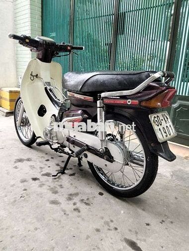Xe số Deahan Dream 97cc Nâu