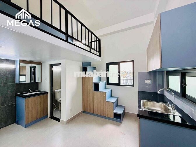 GÁC CỬA SỔ TRỜI FULL NỘI THẤT MỚI XÂY NGAY CVPM_Dương Thị Mười Quận 12