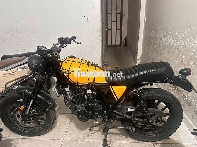 GPX Legend 200 Vàng 47000 km