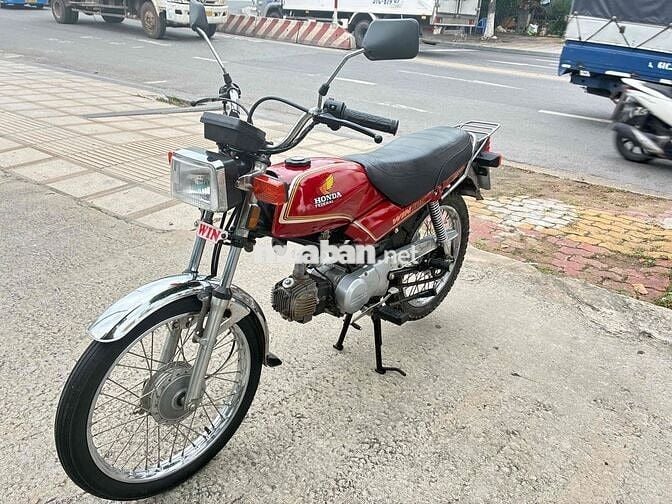 Honda Win 100 Đỏ Indonesia