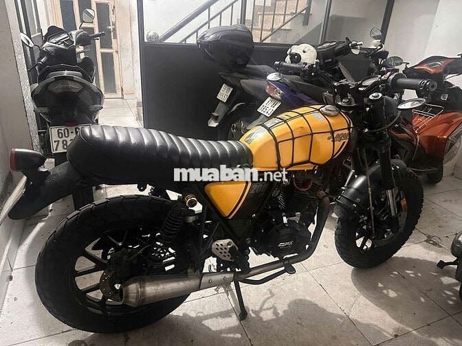 GPX Legend 200 Vàng 47000 km