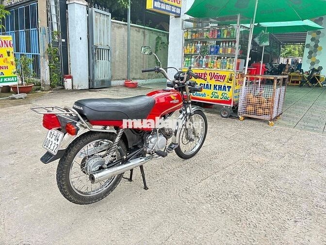 Honda Win 100 Đỏ Indonesia