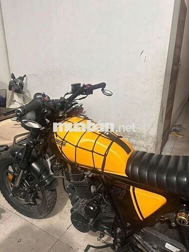 GPX Legend 200 Vàng 47000 km