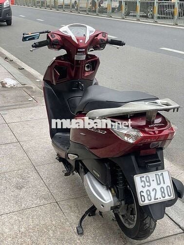 Honda Lead FI 2014 Đỏ Đã sử dụng