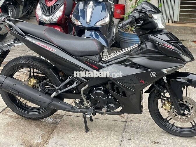 Yamaha Exciter MX King 150 2017 Đen Đã sử dụng
